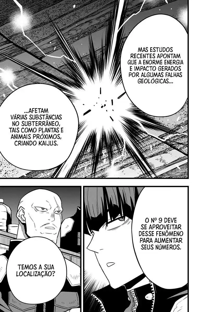 Read Kaiju No 8 BR Manga Online