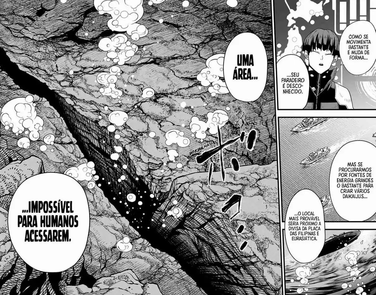 Read Kaiju No 8 BR Manga Online