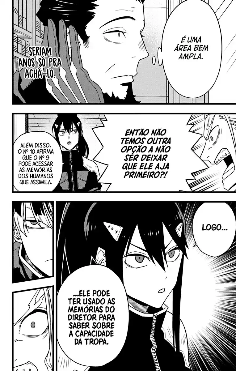 Read Kaiju No 8 BR Manga Online