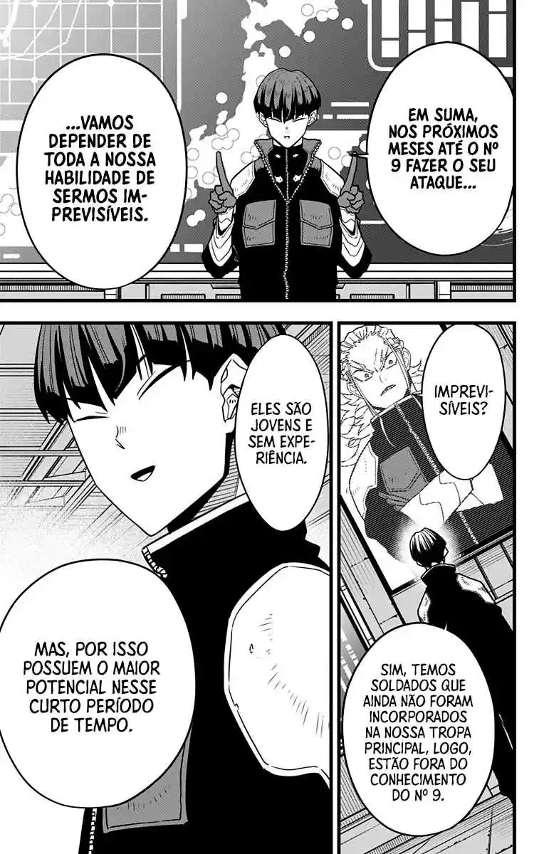 Read Kaiju No 8 BR Manga Online
