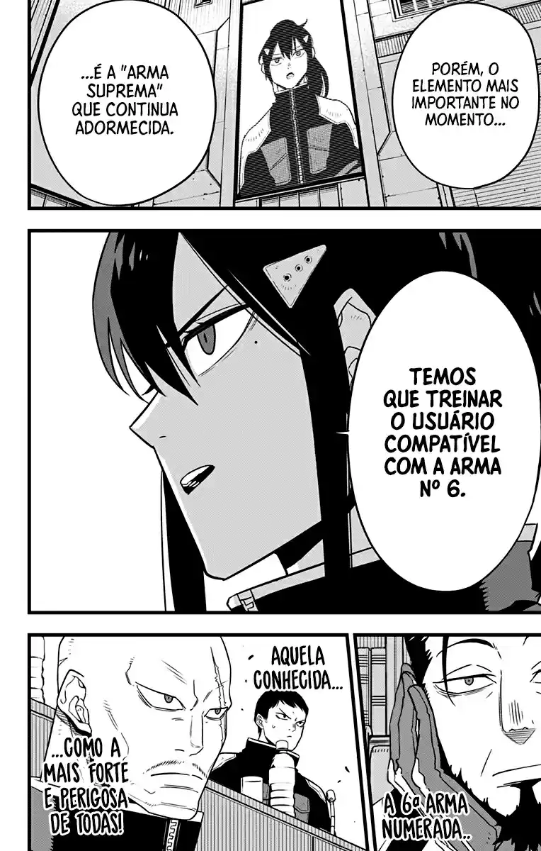 Read Kaiju No 8 BR Manga Online
