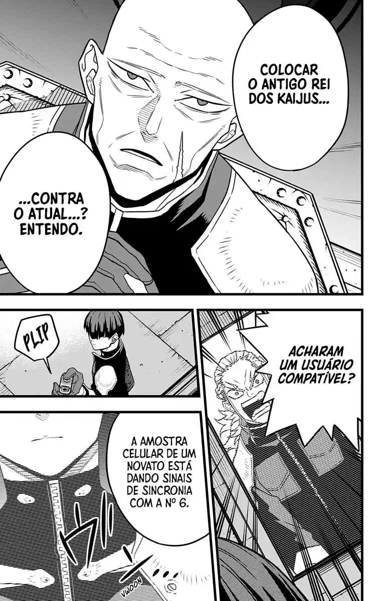 Read Kaiju No 8 BR Manga Online