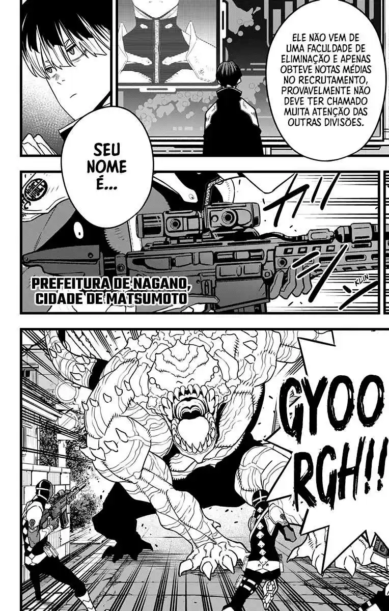 Read Kaiju No 8 BR Manga Online