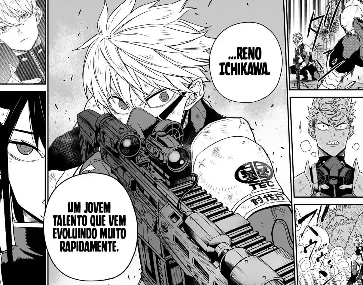 Read Kaiju No 8 BR Manga Online