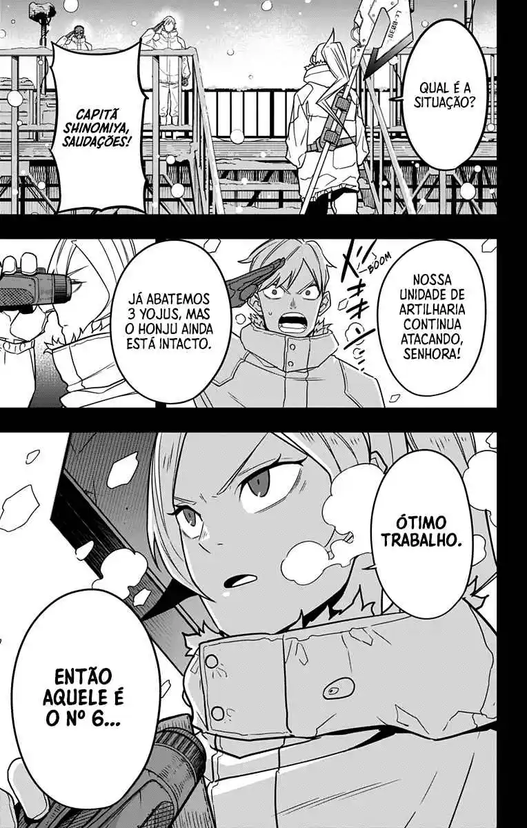 Read Kaiju No 8 BR Manga Online