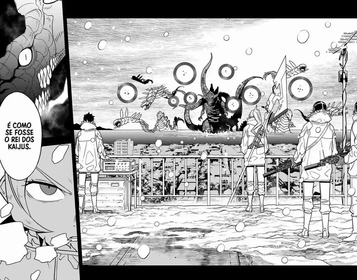 Read Kaiju No 8 BR Manga Online