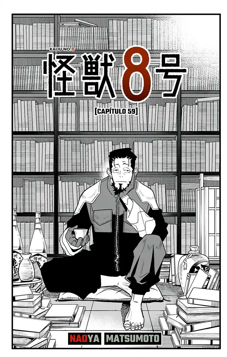 Read Kaiju No 8 BR Manga Online