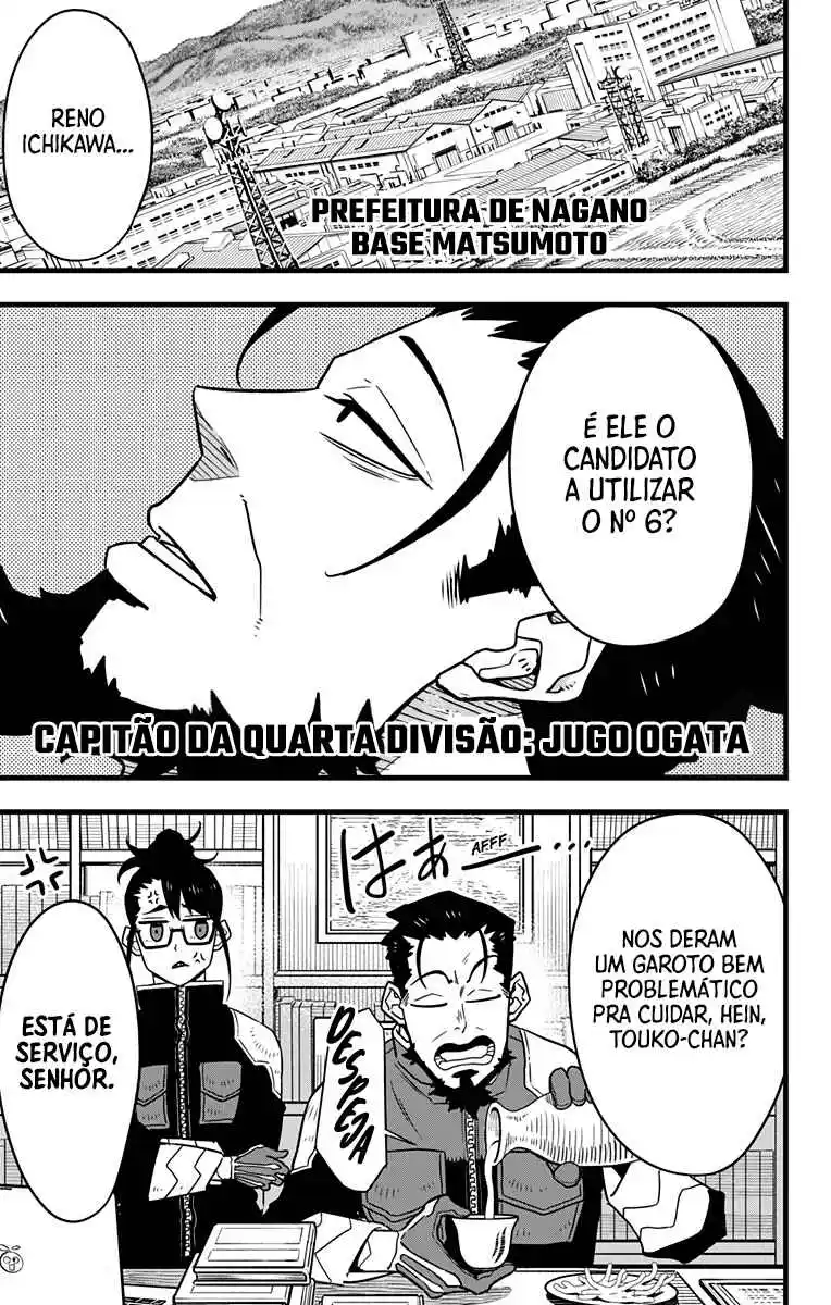Read Kaiju No 8 BR Manga Online