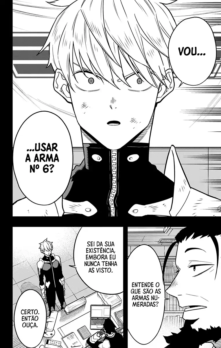 Read Kaiju No 8 BR Manga Online