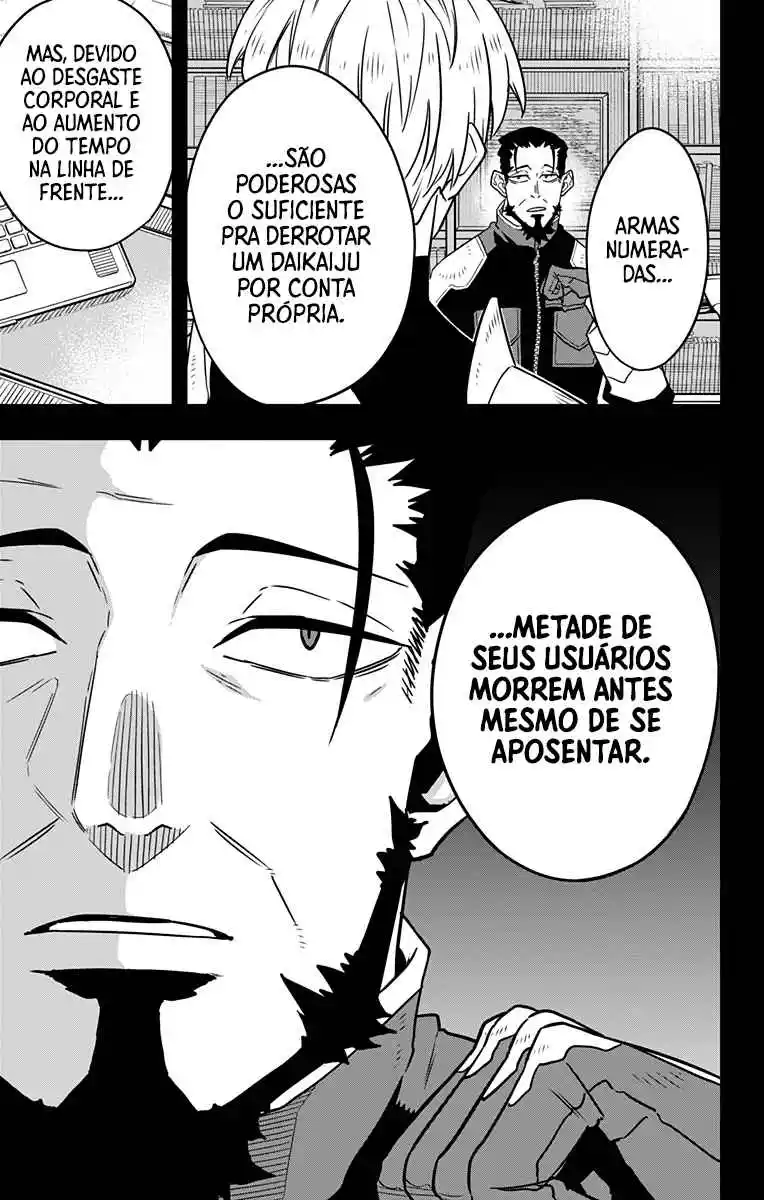 Read Kaiju No 8 BR Manga Online