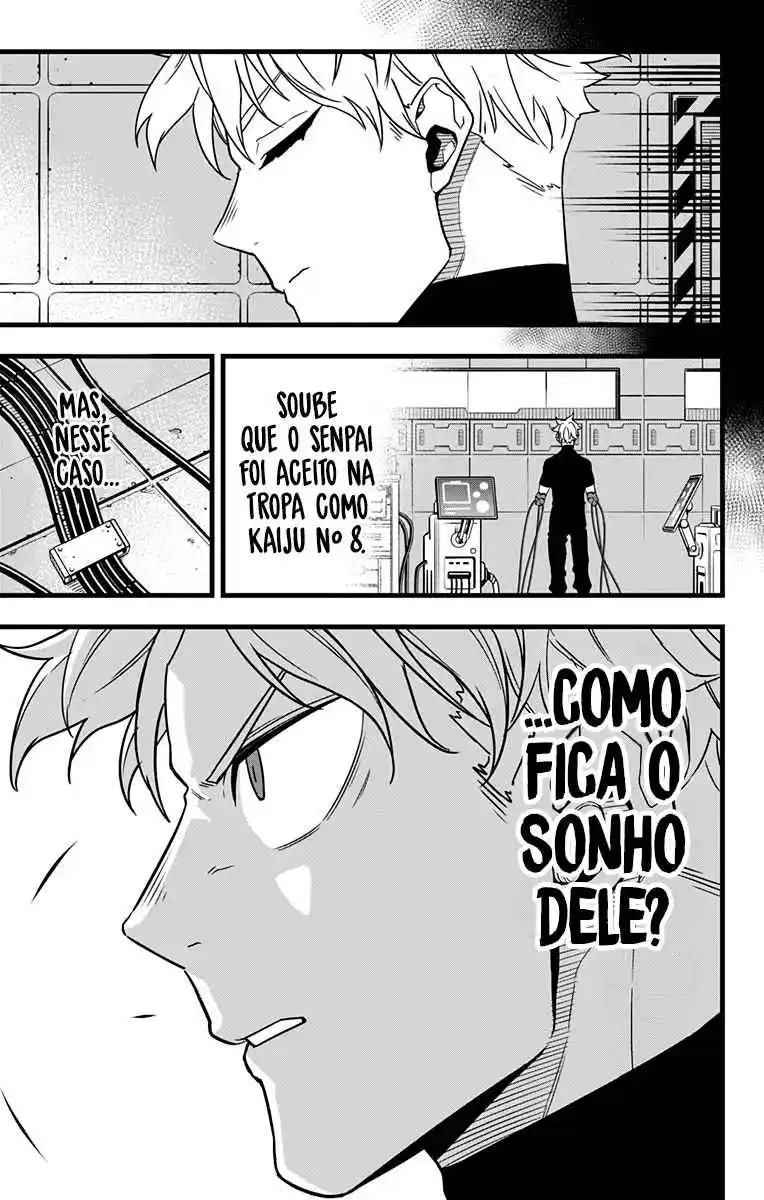 Read Kaiju No 8 BR Manga Online