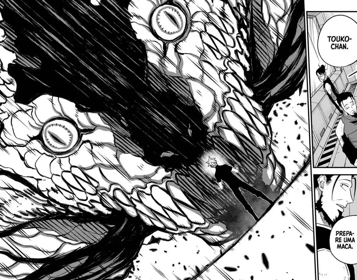 Read Kaiju No 8 BR Manga Online