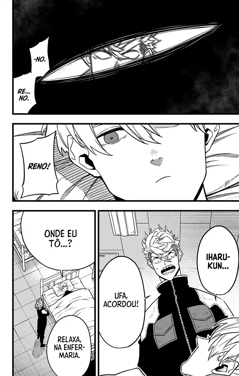 Read Kaiju No 8 BR Manga Online
