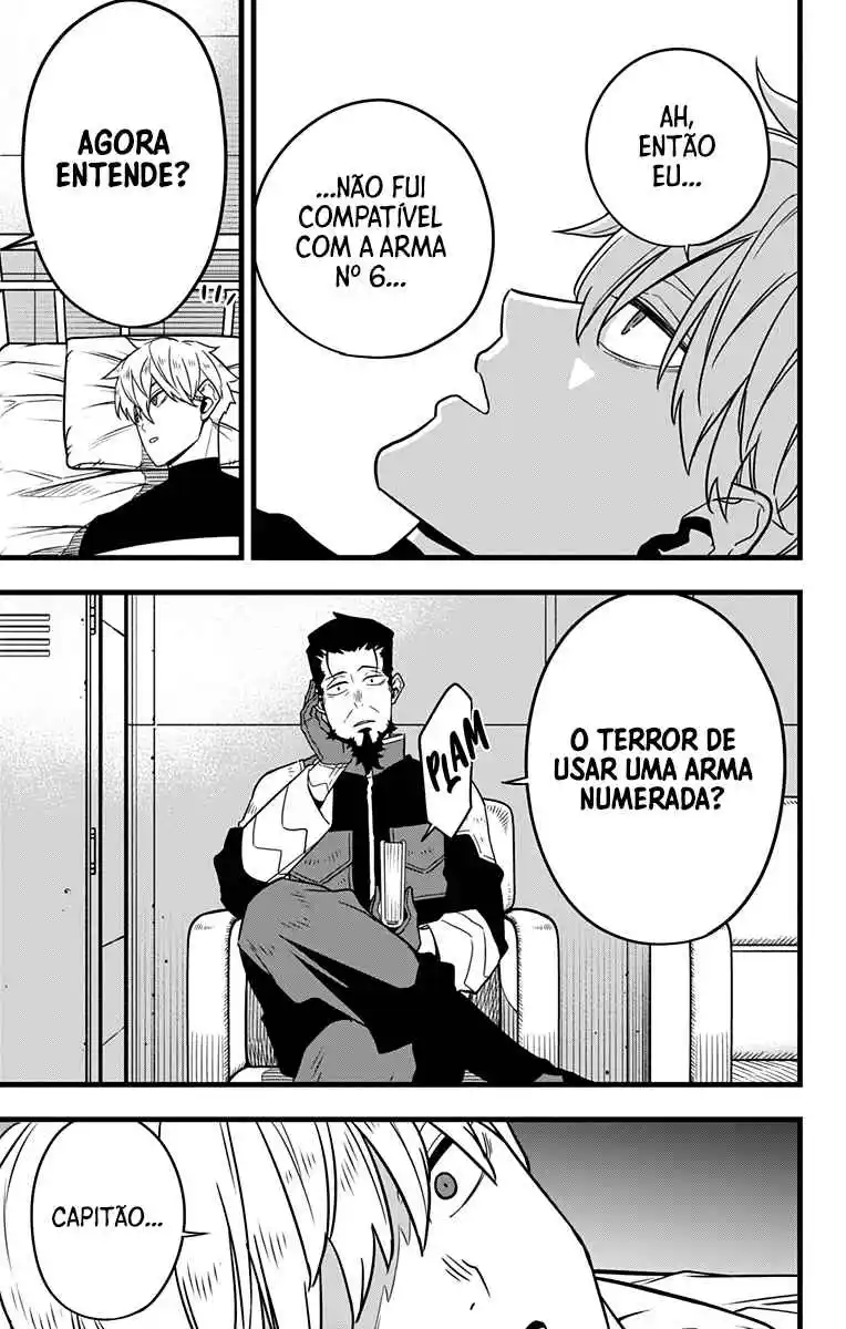 Read Kaiju No 8 BR Manga Online