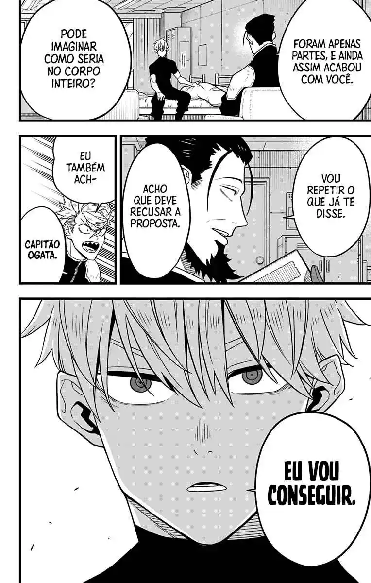 Read Kaiju No 8 BR Manga Online