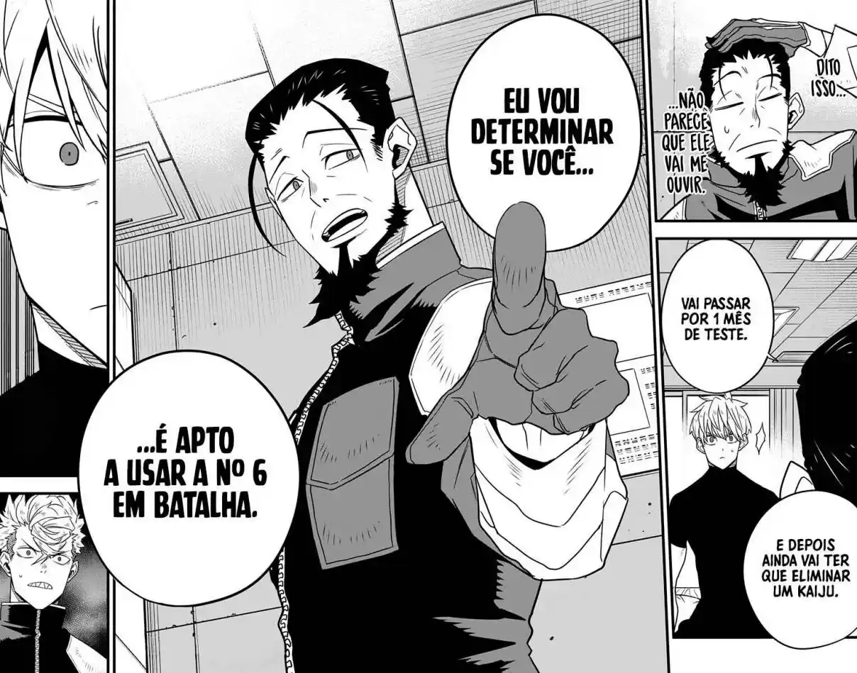 Read Kaiju No 8 BR Manga Online