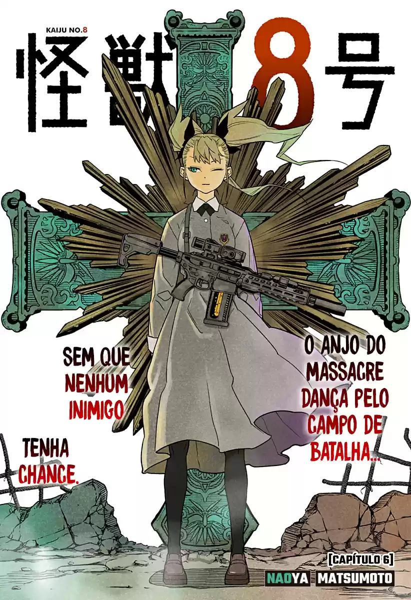 Read Kaiju No 8 BR Manga Online