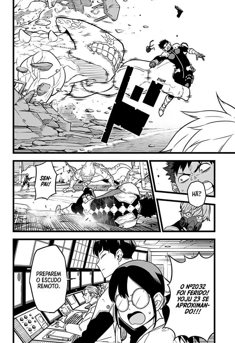 Read Kaiju No 8 BR Manga Online