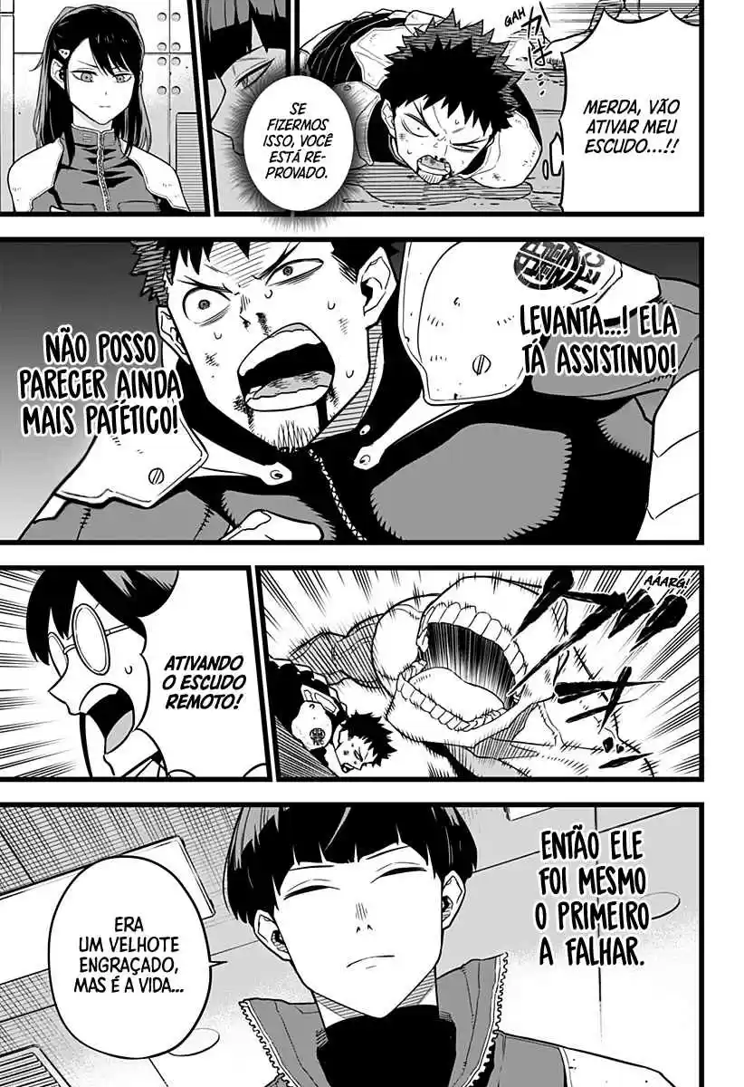 Read Kaiju No 8 BR Manga Online