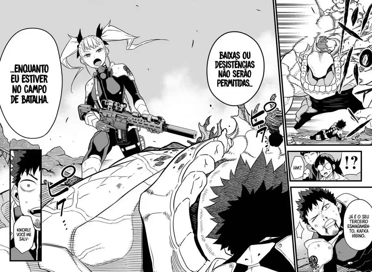 Read Kaiju No 8 BR Manga Online