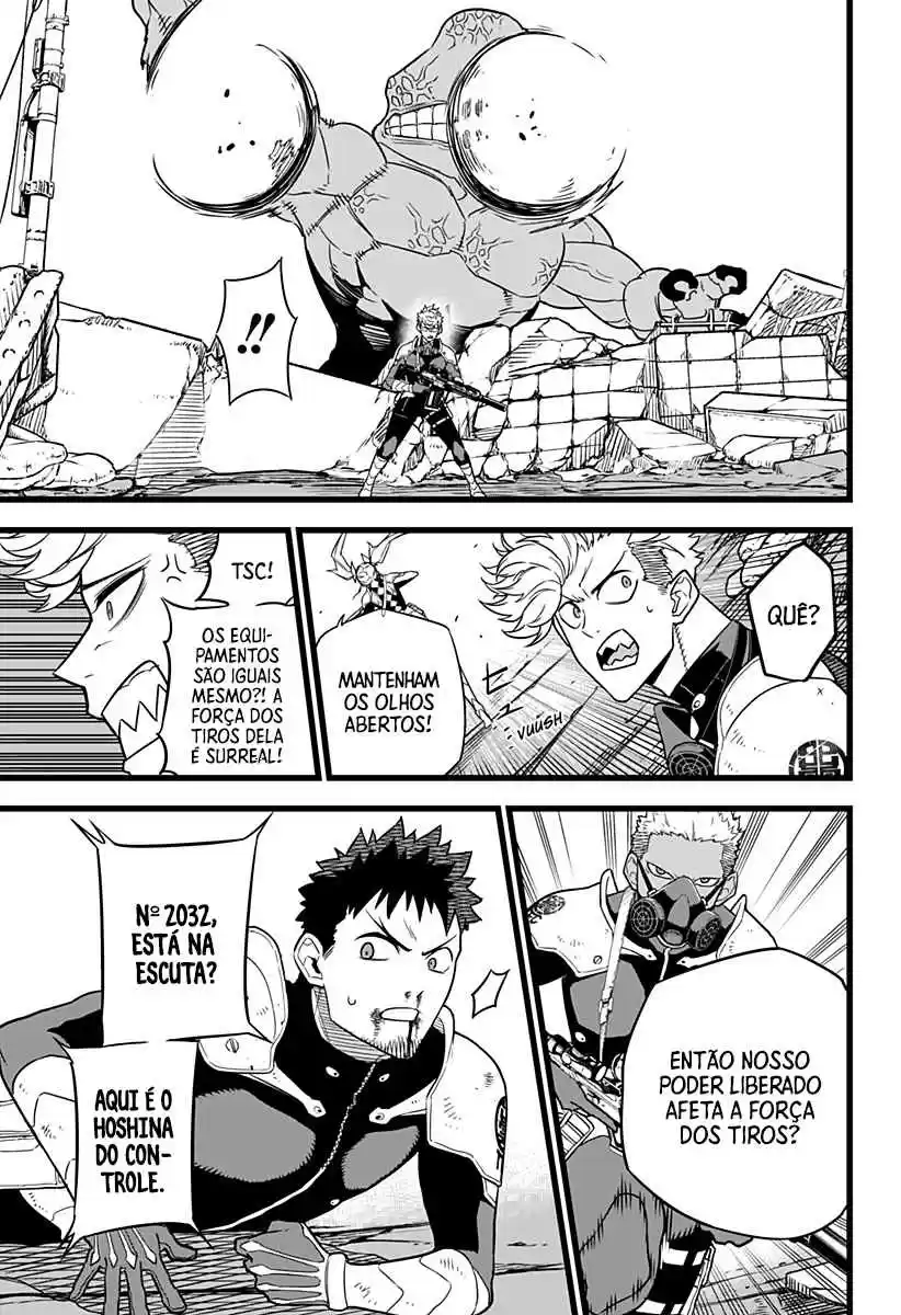 Read Kaiju No 8 BR Manga Online