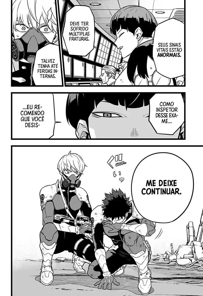 Read Kaiju No 8 BR Manga Online