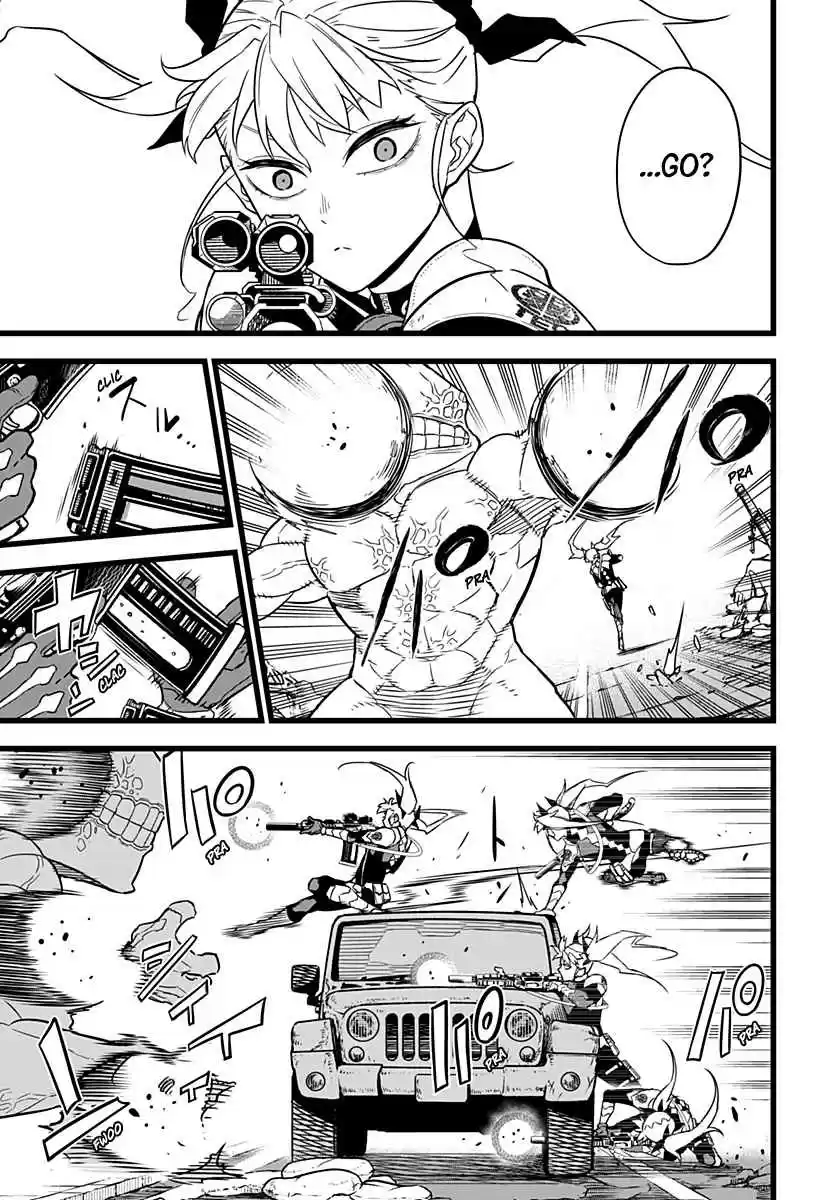 Read Kaiju No 8 BR Manga Online