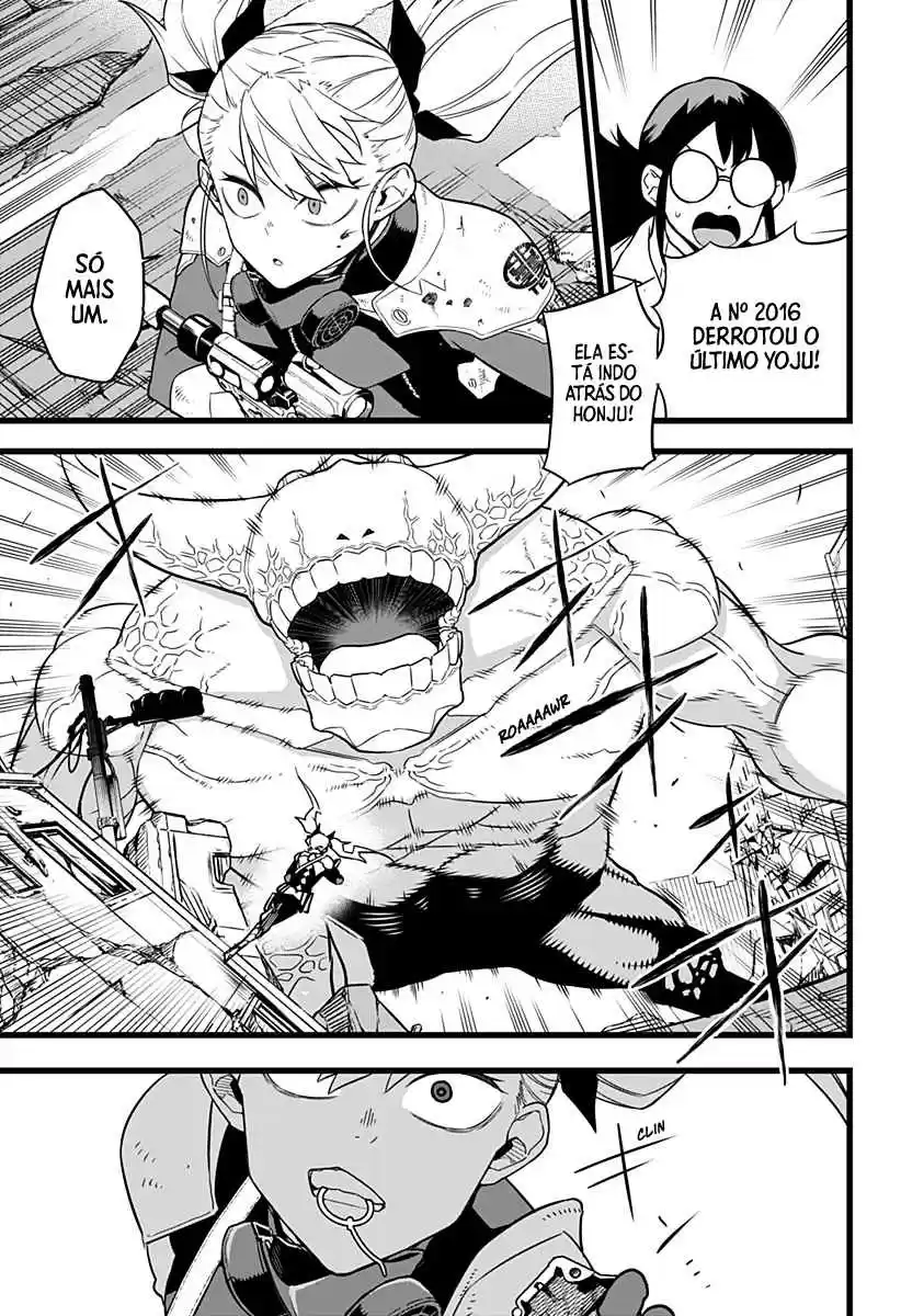 Read Kaiju No 8 BR Manga Online