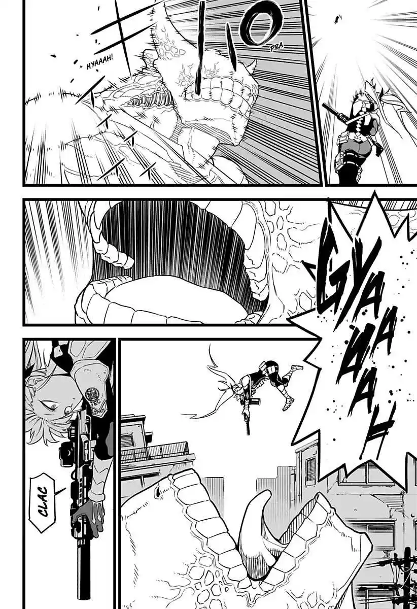 Read Kaiju No 8 BR Manga Online