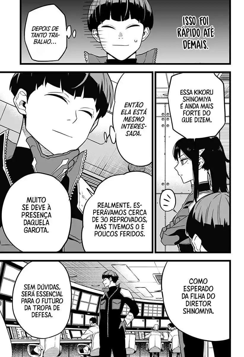 Read Kaiju No 8 BR Manga Online