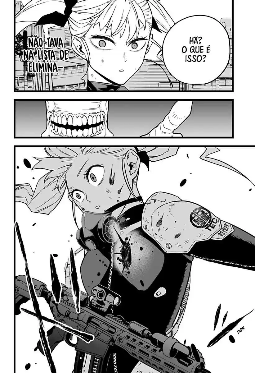 Read Kaiju No 8 BR Manga Online