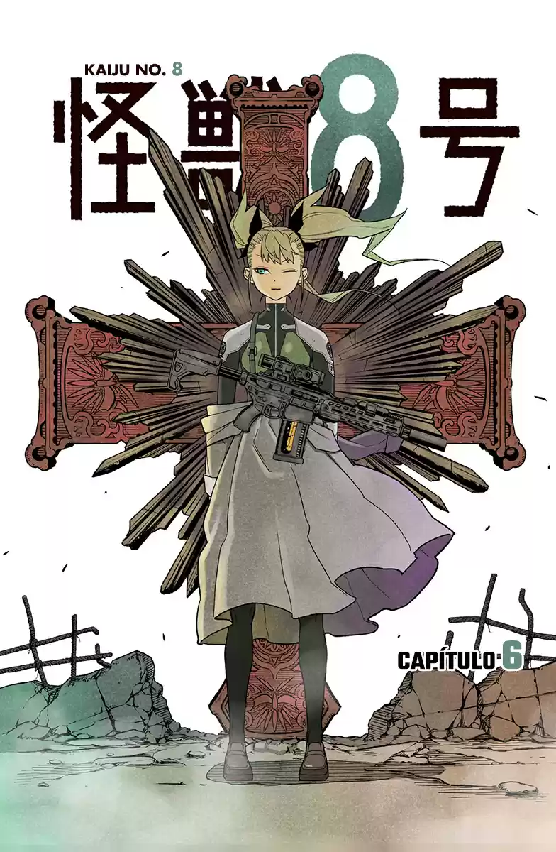 Read Kaiju No 8 BR Manga Online