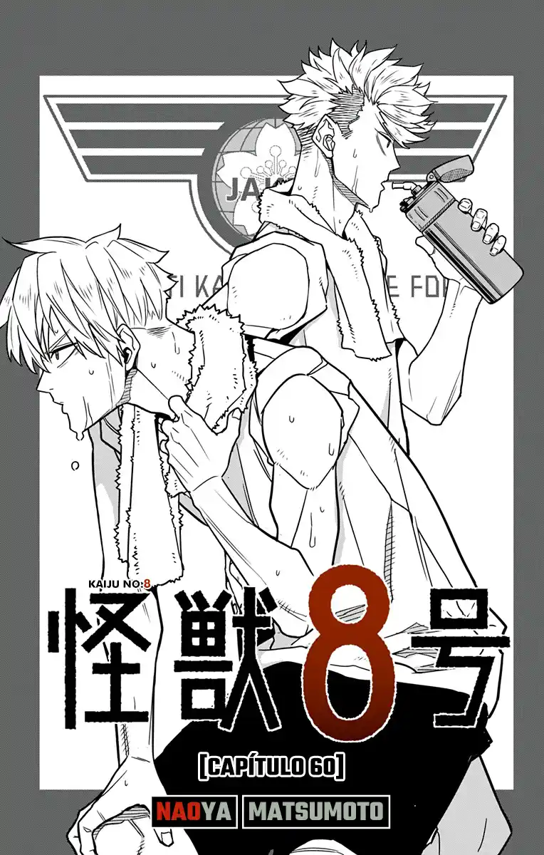 Read Kaiju No 8 BR Manga Online