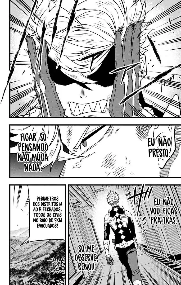 Read Kaiju No 8 BR Manga Online