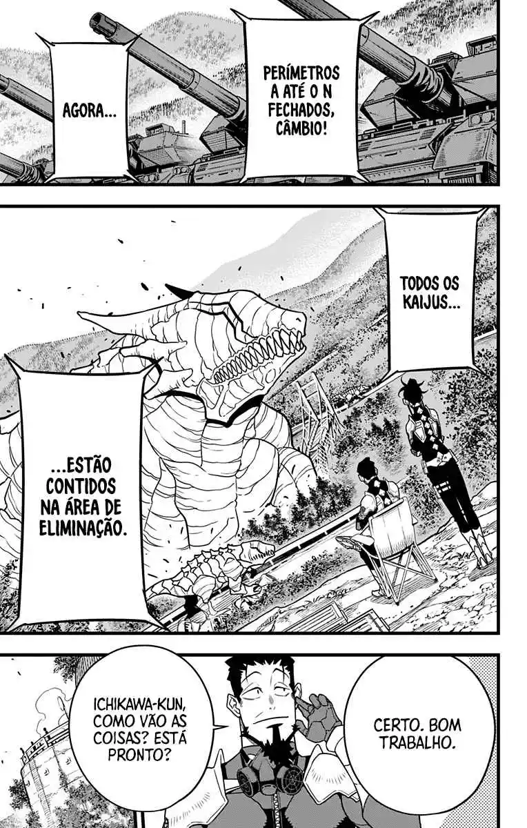 Read Kaiju No 8 BR Manga Online