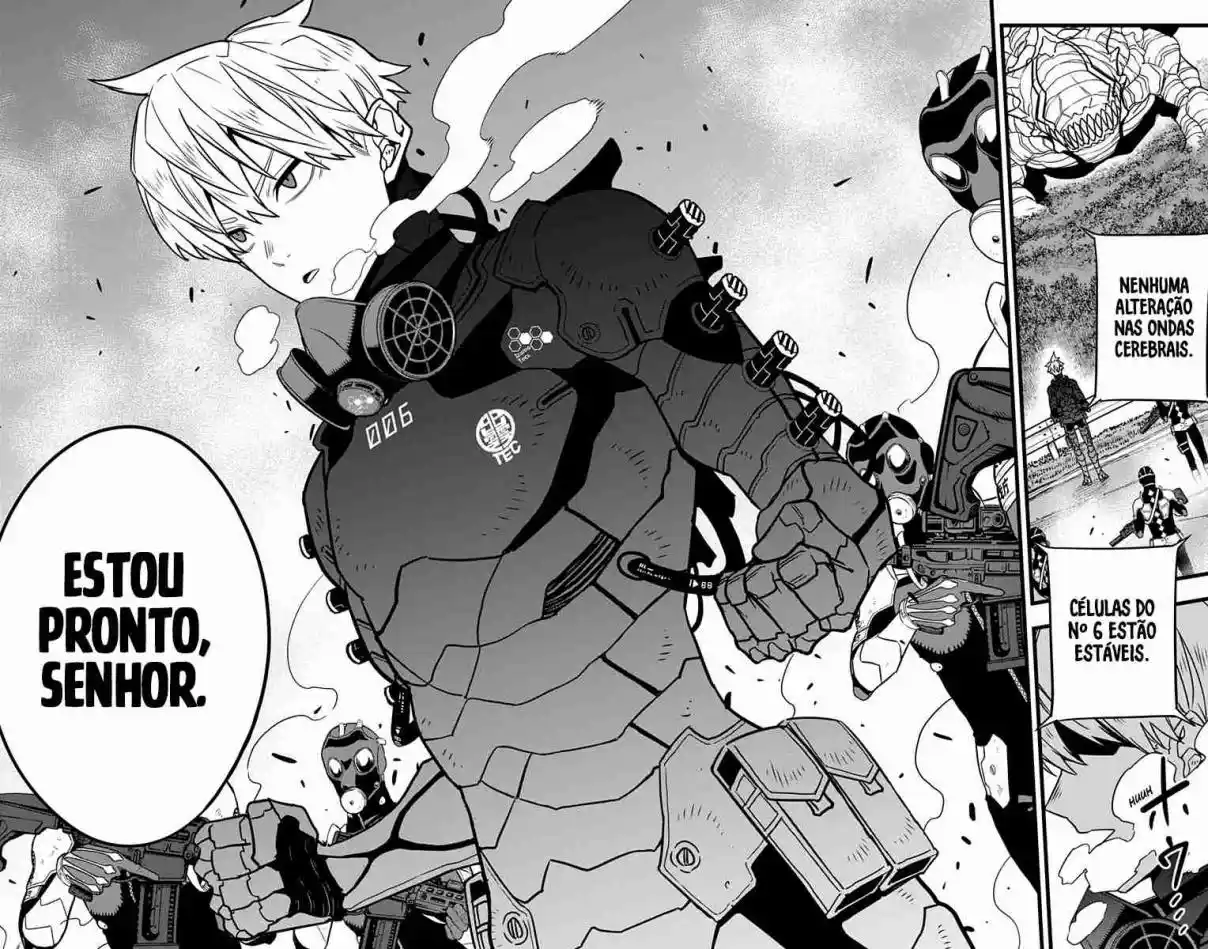 Read Kaiju No 8 BR Manga Online