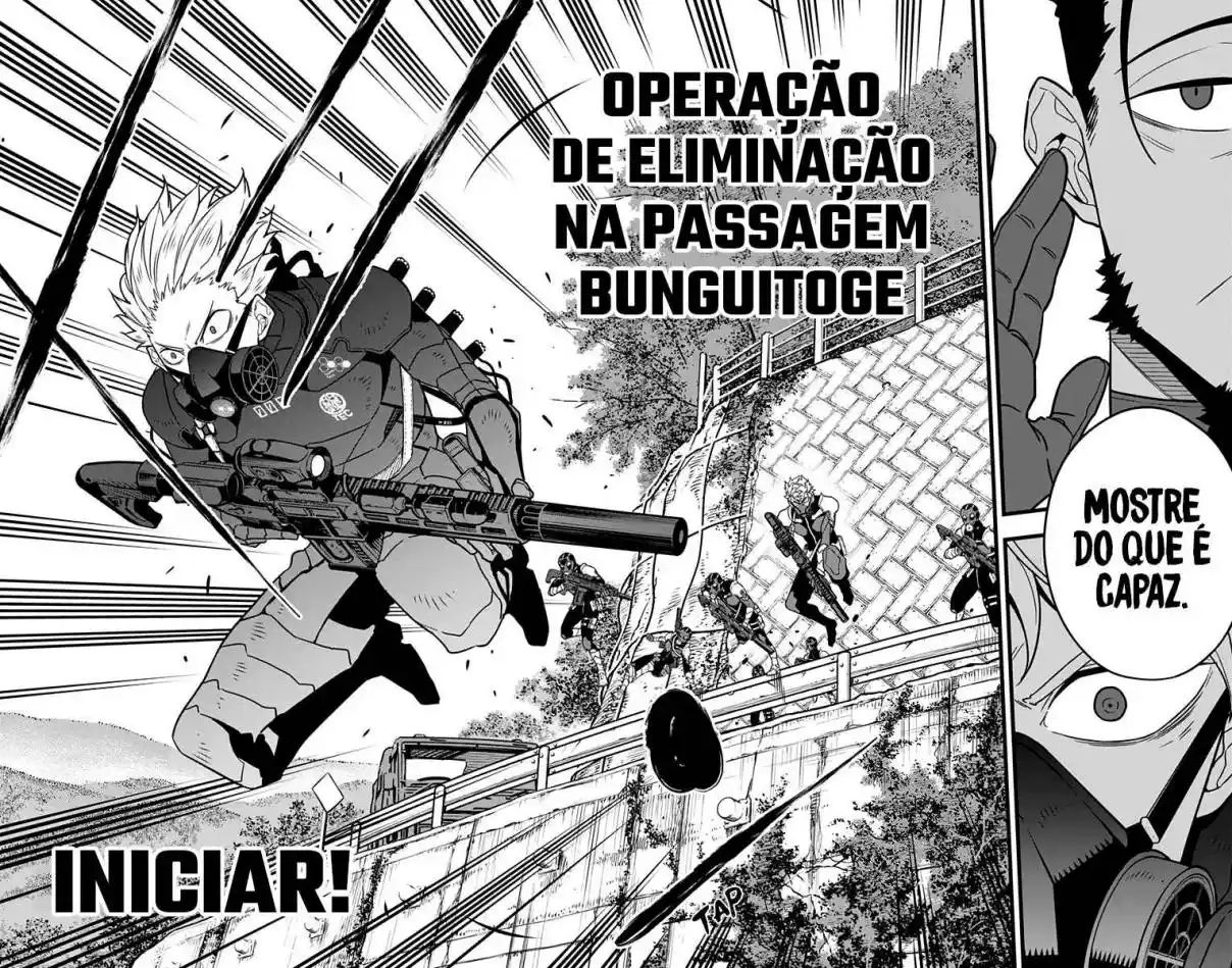 Read Kaiju No 8 BR Manga Online