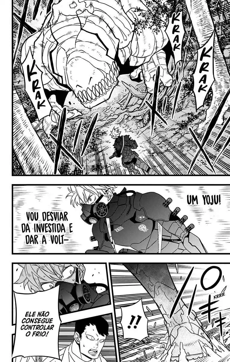 Read Kaiju No 8 BR Manga Online