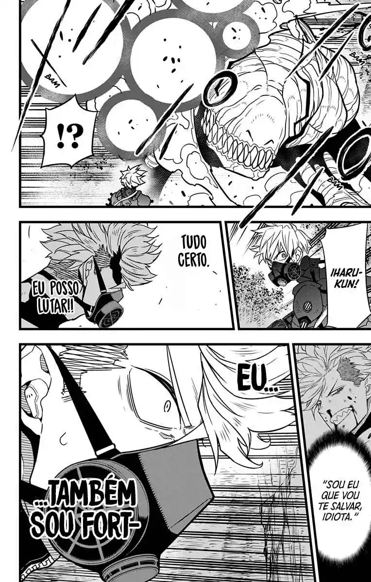 Read Kaiju No 8 BR Manga Online