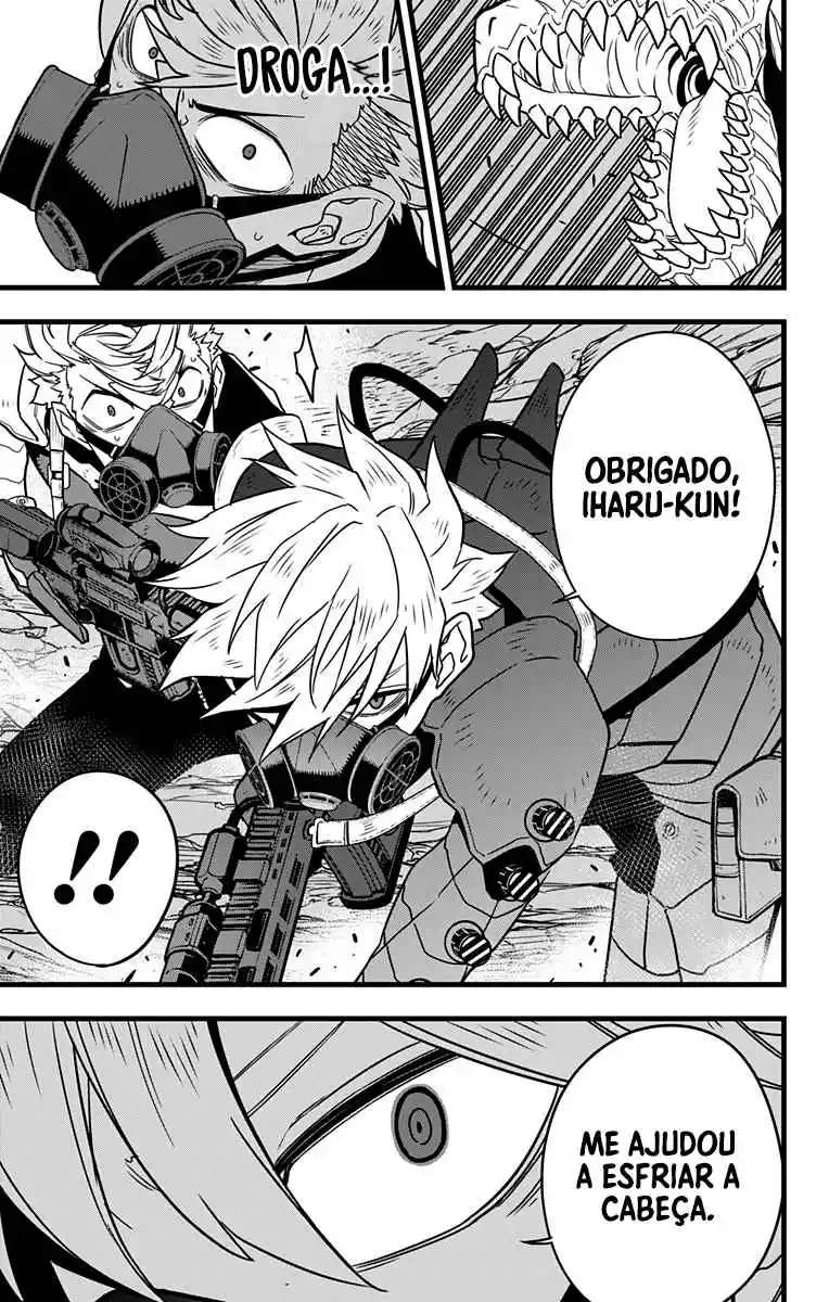 Read Kaiju No 8 BR Manga Online
