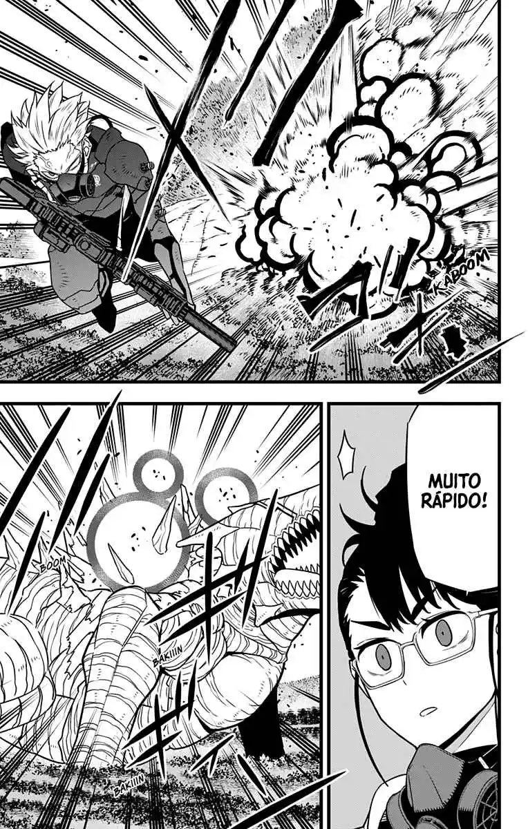 Read Kaiju No 8 BR Manga Online