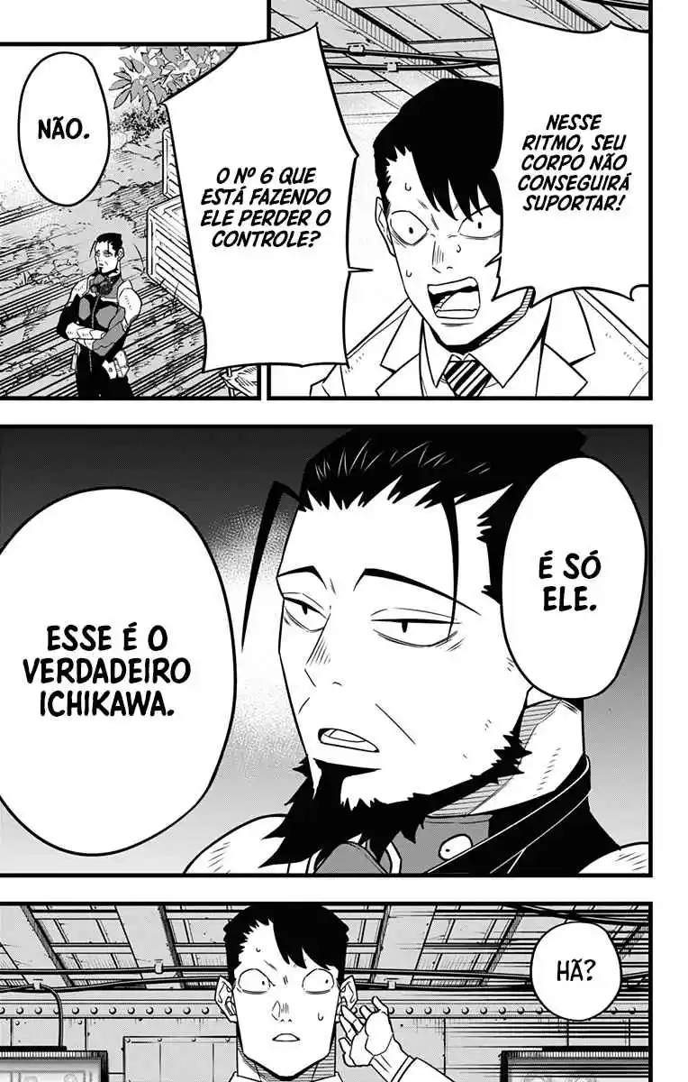 Read Kaiju No 8 BR Manga Online