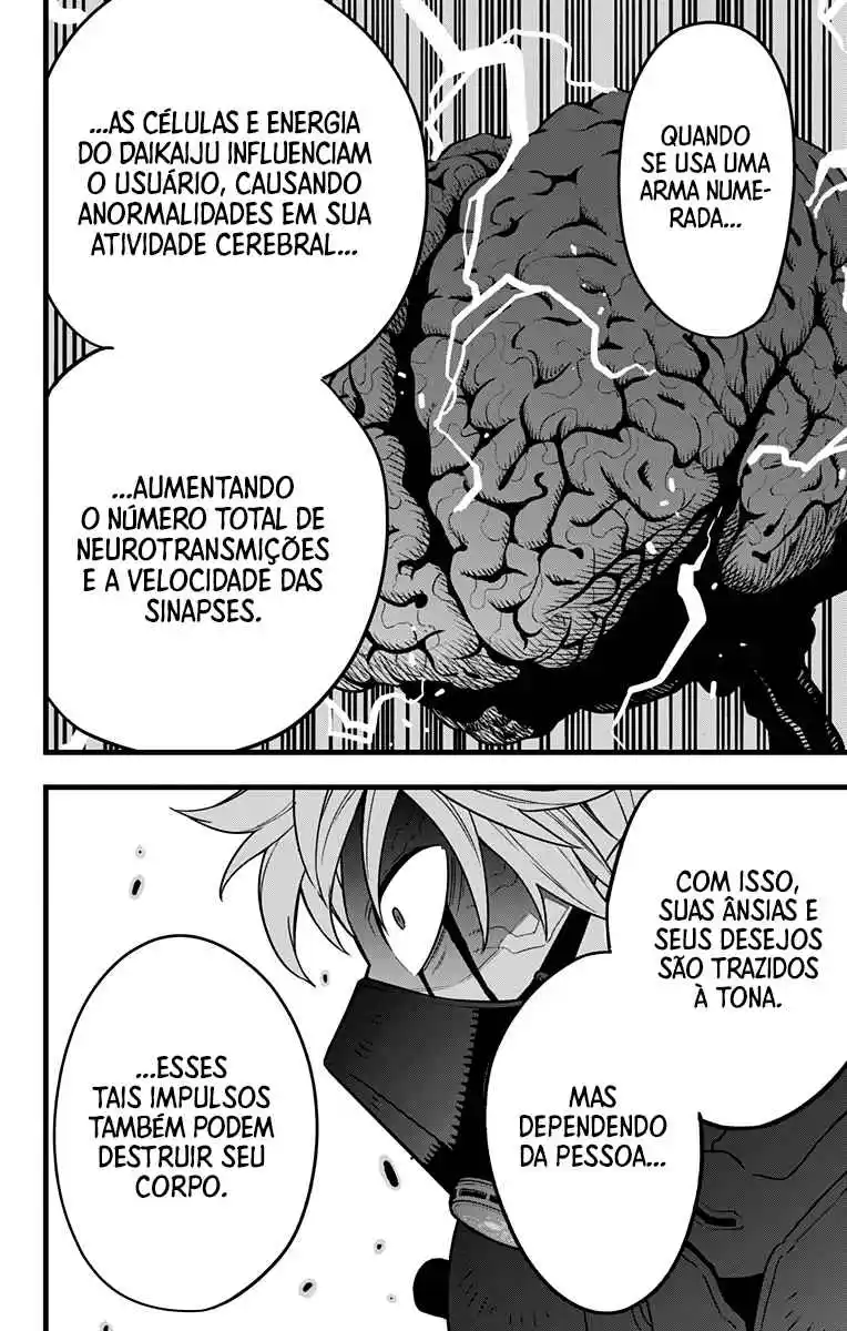 Read Kaiju No 8 BR Manga Online