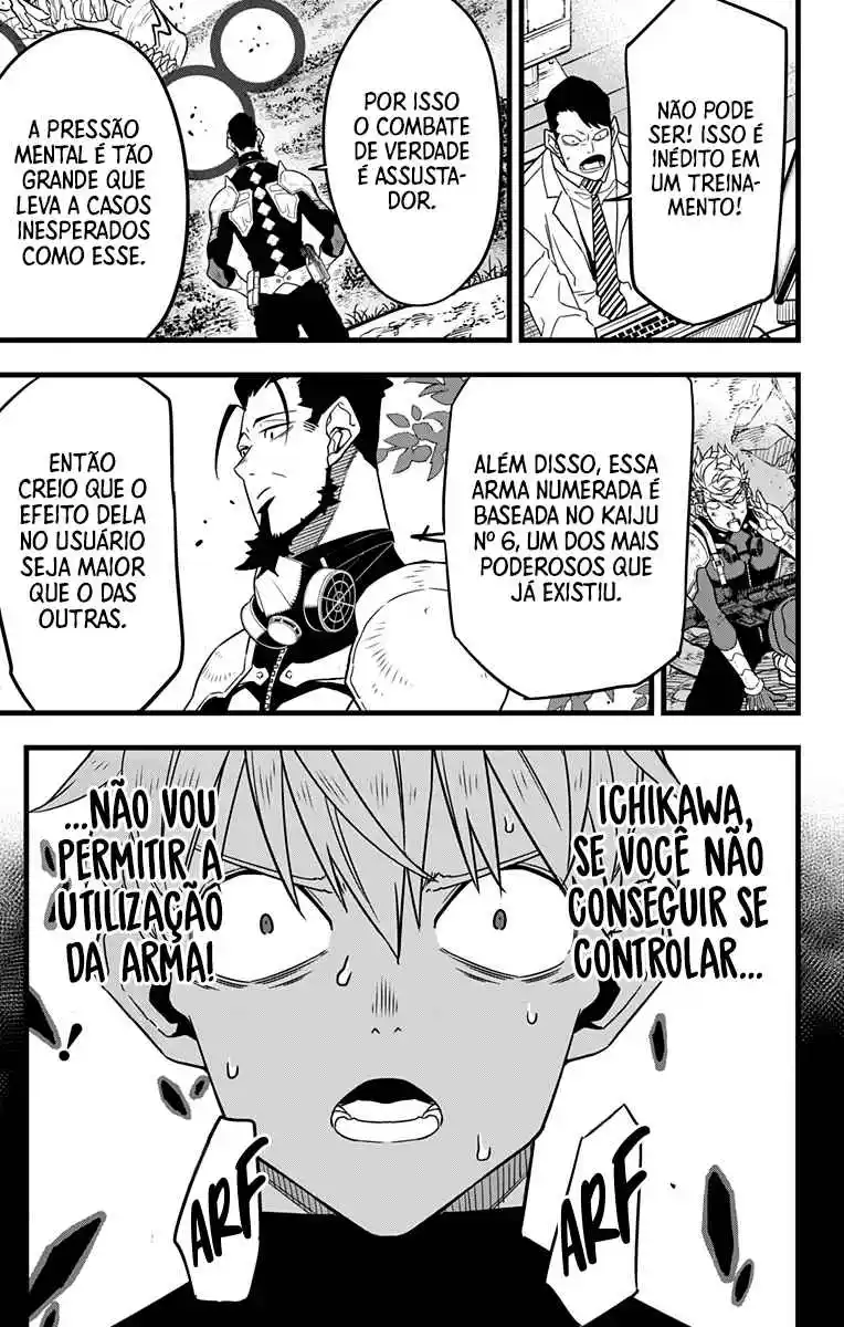Read Kaiju No 8 BR Manga Online