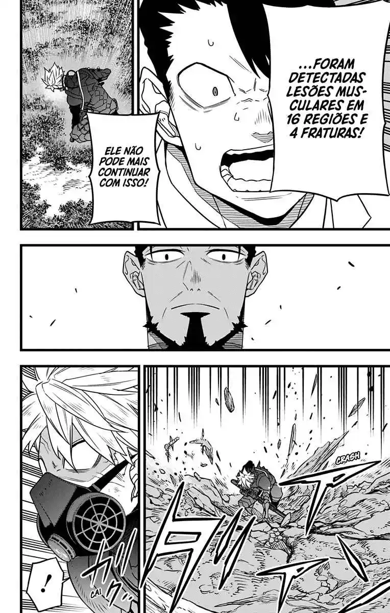 Read Kaiju No 8 BR Manga Online
