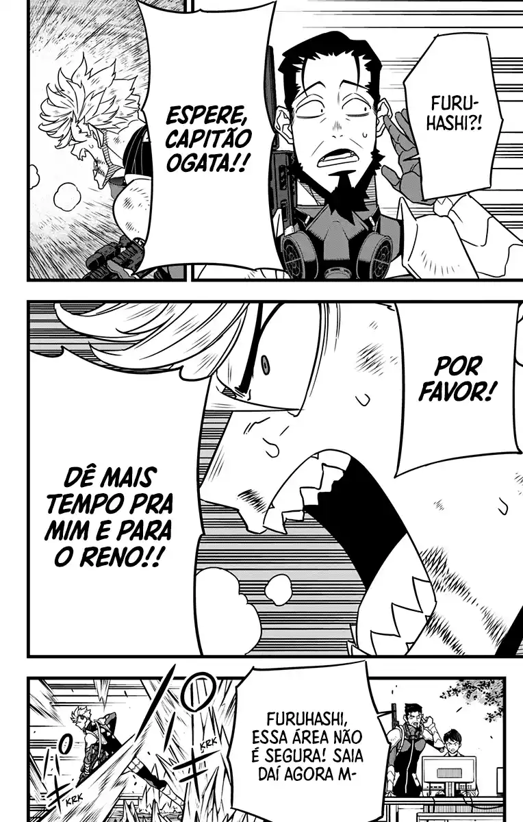 Read Kaiju No 8 BR Manga Online