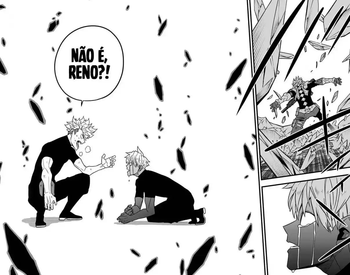 Read Kaiju No 8 BR Manga Online