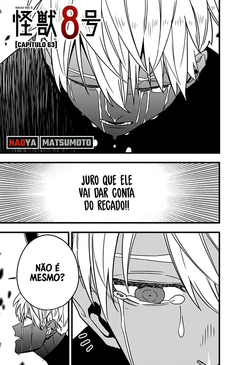 Read Kaiju No 8 BR Manga Online