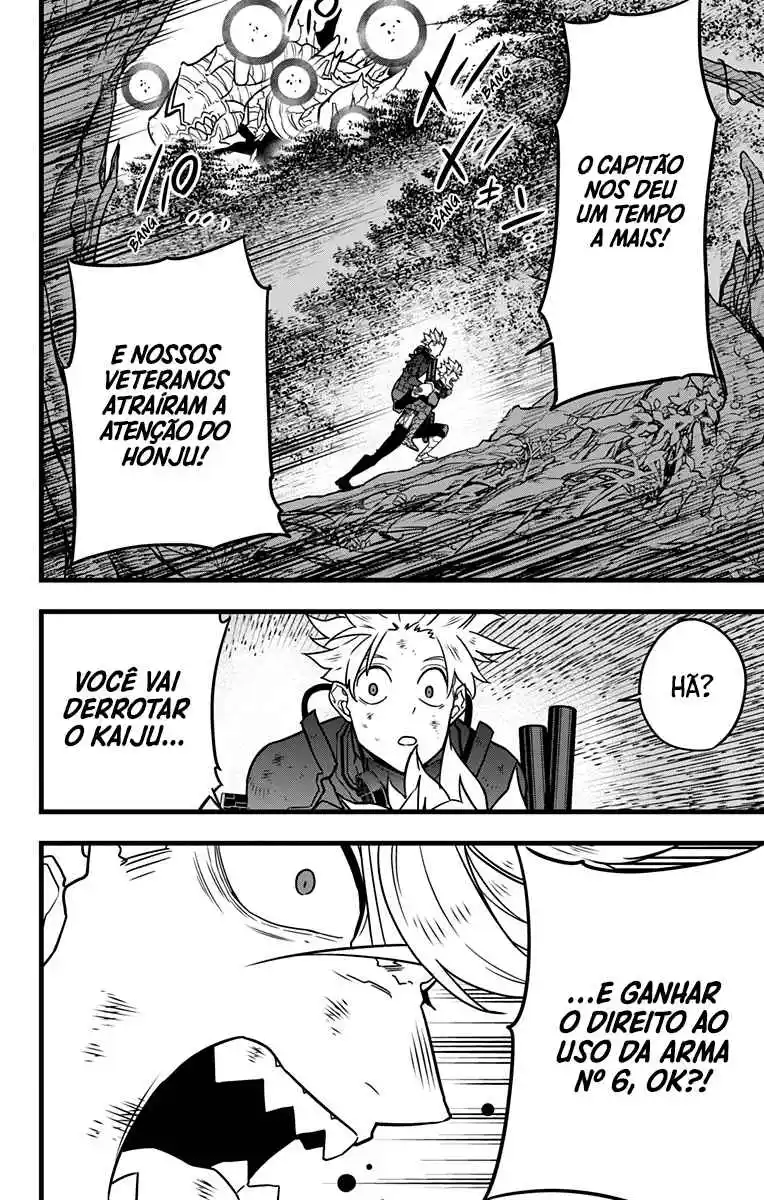 Read Kaiju No 8 BR Manga Online