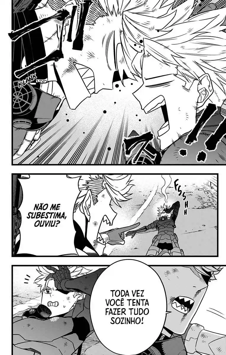 Read Kaiju No 8 BR Manga Online